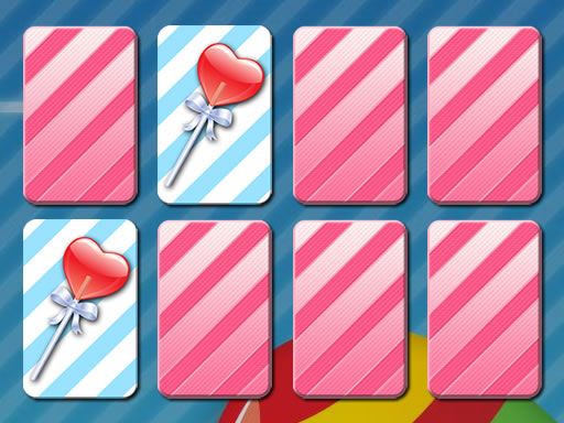 Sweety Memory - browser game screenshot