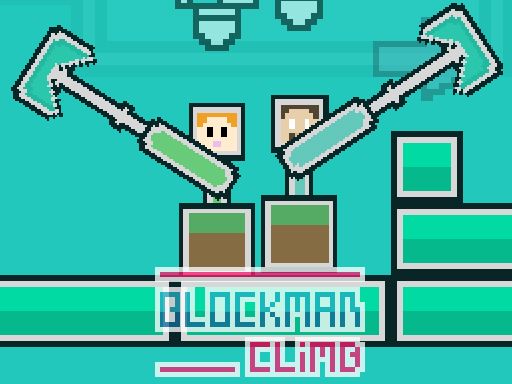 Blockman Climb - browser game screenshot