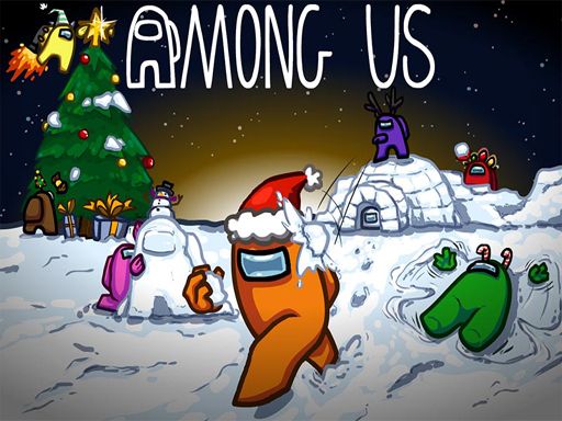 Among Us Slide WG - browser game screenshot