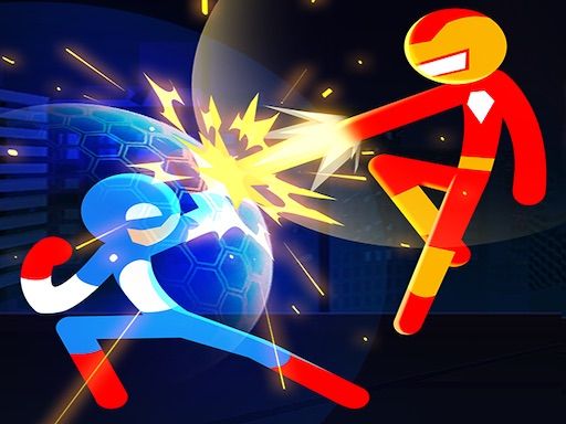 Stickman Heroes Fight Stickman Heroes Fight - browser game screenshot