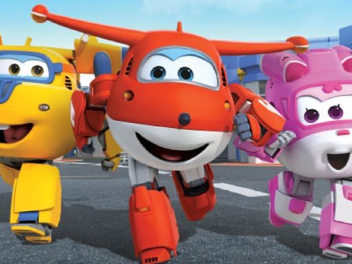 Superwings Slide - browser game screenshot