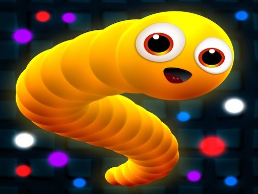 Snake IO Game - browser game screenshot