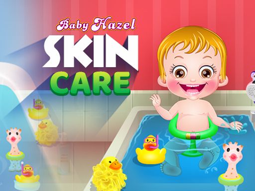Baby Hazel Skin Care - browser game screenshot