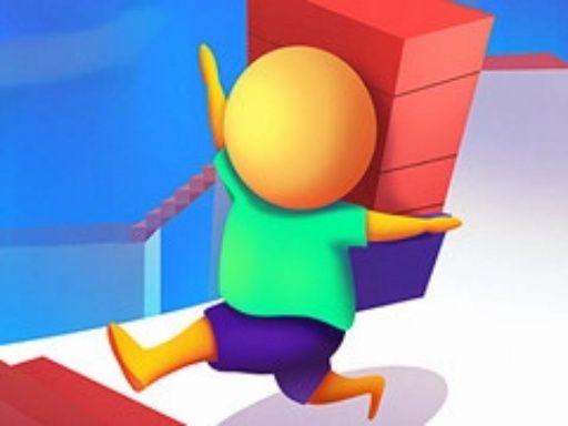 Stair Run Game - browser game screenshot