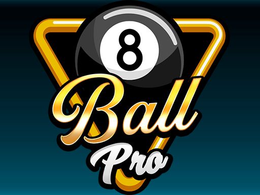 8 BALL PRO - browser game screenshot
