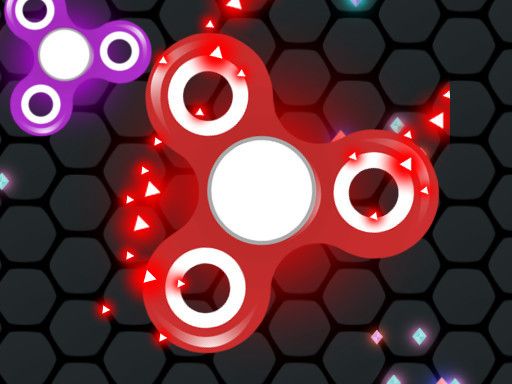 SuperSpin.io - browser game screenshot