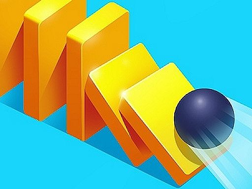 Rolling Domino Smash - browser game screenshot