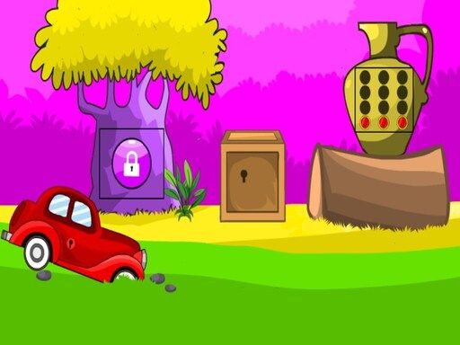 Stuck Car Escape - browser game screenshot