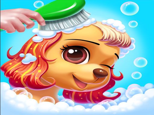 Puppies - browser game screenshot