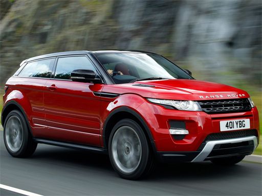 Land Rover Range Rover Slide - browser game screenshot