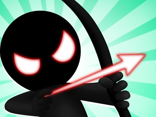 Stickman Archer - browser game screenshot