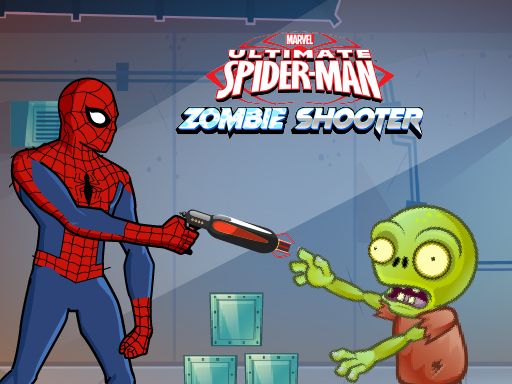 Spiderman Kill Zombies - browser game screenshot