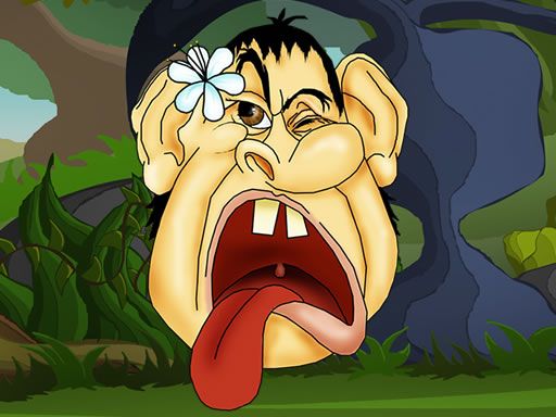Funny Face Jigsaw - browser game screenshot