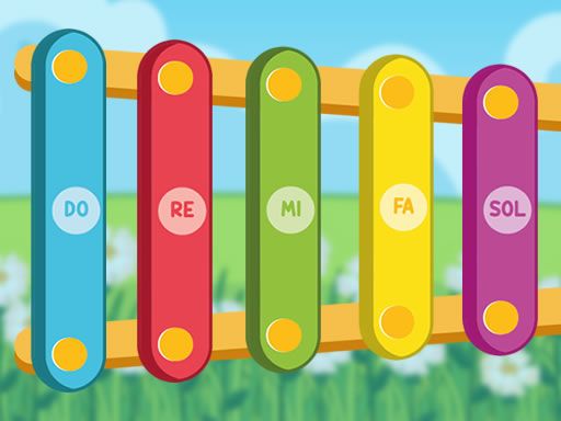 Kids Instruments - browser game screenshot