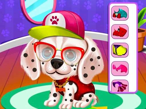 My Puppy Daycare Salon - browser game screenshot