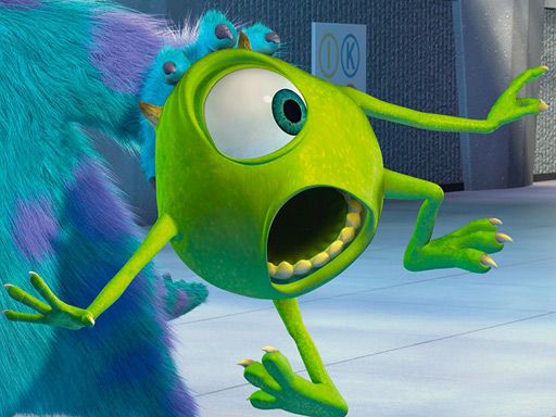 Monsters Inc. Jigsaw Puzzle Collection Monsters Inc. Jigsaw Puzzle Collection - browser game screenshot