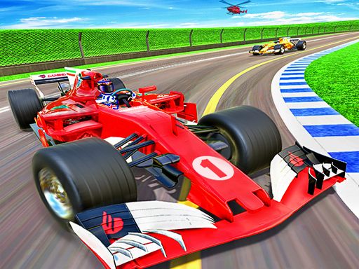 Formula car racing: Formula racing car game - browser game screenshot