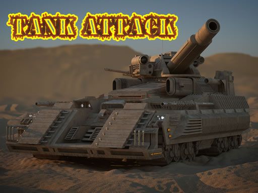 Tank Attack - browser game screenshot