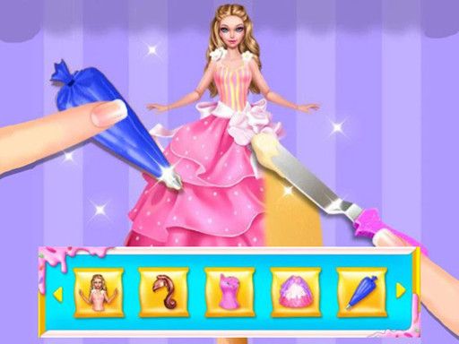 Baby Taylor Doll Cake Design - browser game screenshot