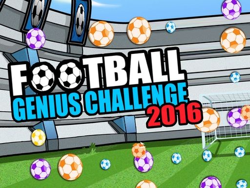Football Genius challenge 2016 Football Genius challenge 2016 - browser game screenshot