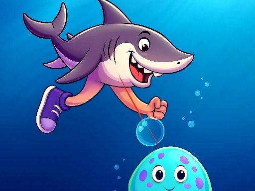 Tralalero Tralala Endless Run - browser game screenshot