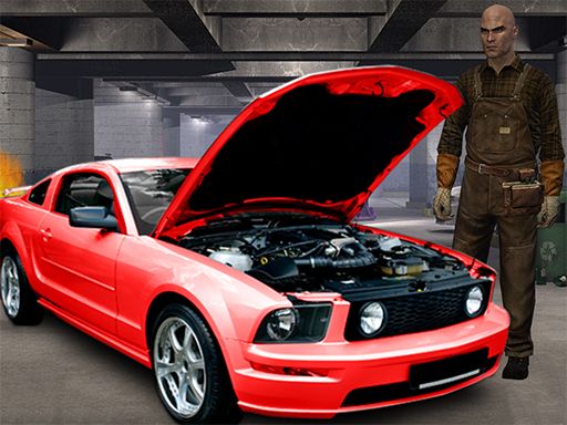 Car Mechanic Simulator Car Mechanic Simulator - browser game screenshot
