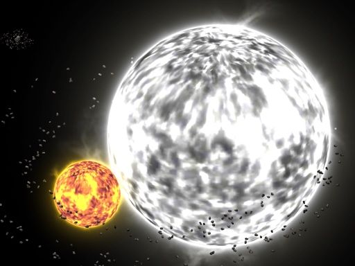 myDream Universe - browser game screenshot