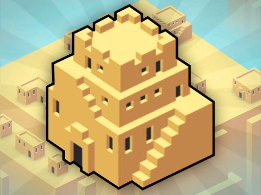 City Blocks - browser game screenshot