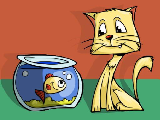 Funny Little Kittens Funny Little Kittens - browser game screenshot