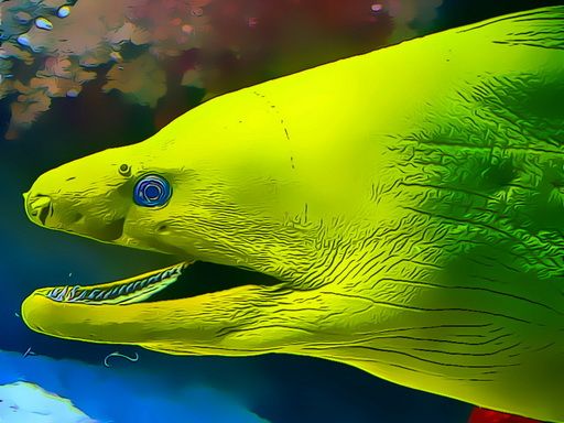 Underwater World Jigsaw - browser game screenshot