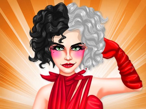 Stervella in the Fashion World - browser game screenshot