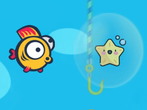 Speedy Fish Game - browser game screenshot