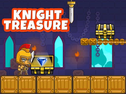 Knight Treasure - browser game screenshot