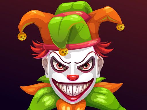 Terrifying Clowns Match 3 - browser game screenshot