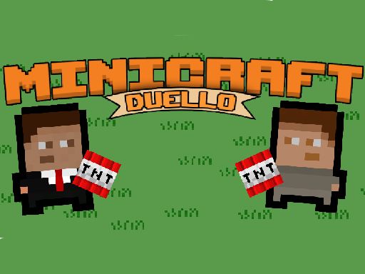 Minicraft Duello - browser game screenshot