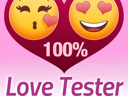 Love Tester - Find Real Love - browser game screenshot