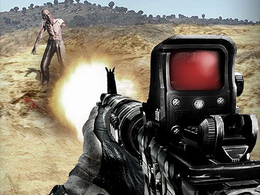 Zombie Hell Shooter - browser game screenshot