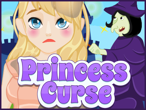 Princess Curse - browser game screenshot