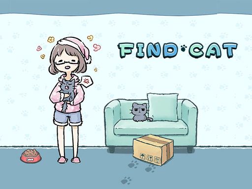 Find Cat - browser game screenshot