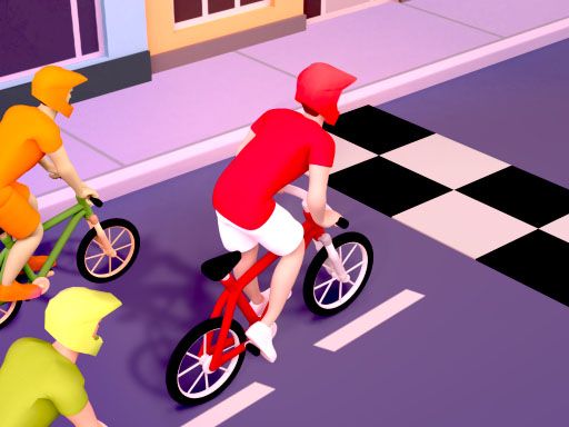 Gravity Rider: Space Bike Race - browser game screenshot