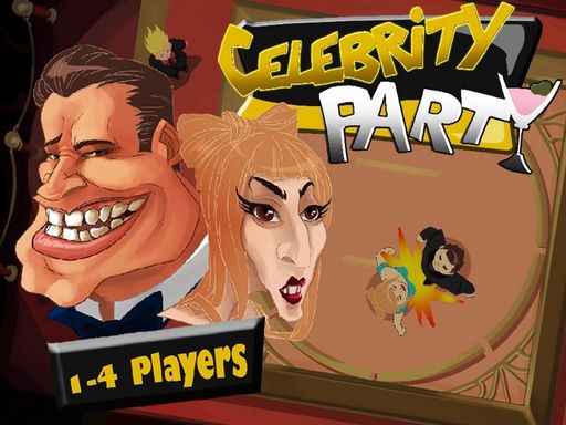 Celebrity Party - browser game screenshot