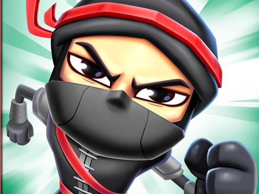 Ninja Run Race - browser game screenshot