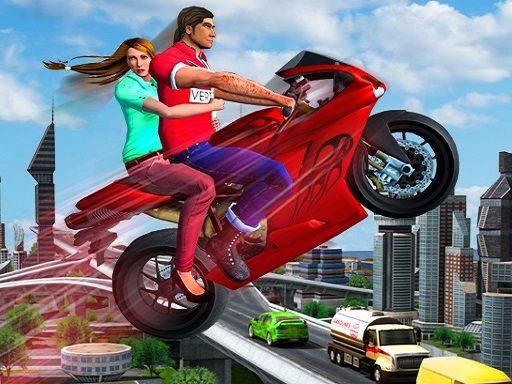 Tricky Bike Crazy Stunt Dead Mission Game - browser game screenshot