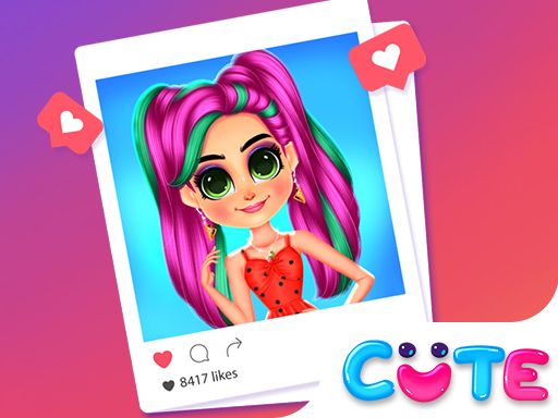 Insta Girls Fruity Fashion - browser game screenshot