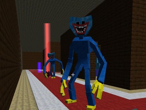 Nubic vs Huggy Wuggy - browser game screenshot