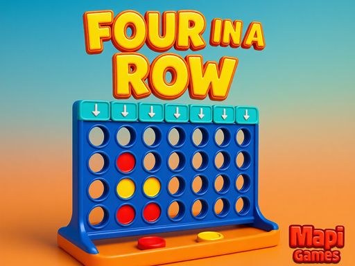Four in a Row Four in a Row - browser game screenshot