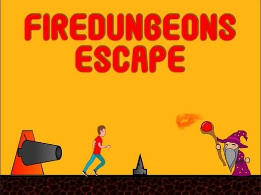Firedungeon Escape - browser game screenshot