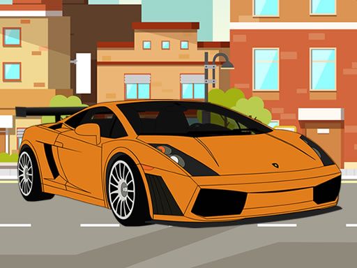 Italian Cars Differences - browser game screenshot
