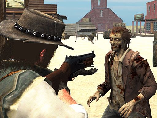 Wild West Zombie Clash - browser game screenshot