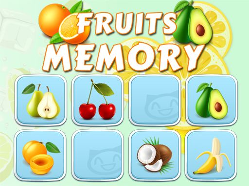 Fruits Memory HTML5 Fruits Memory HTML5 - browser game screenshot